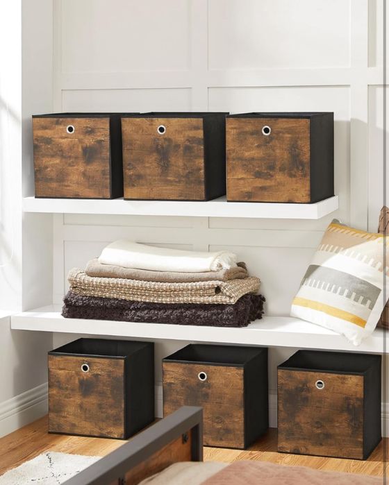 Комплект от 6 кутии за съхранение