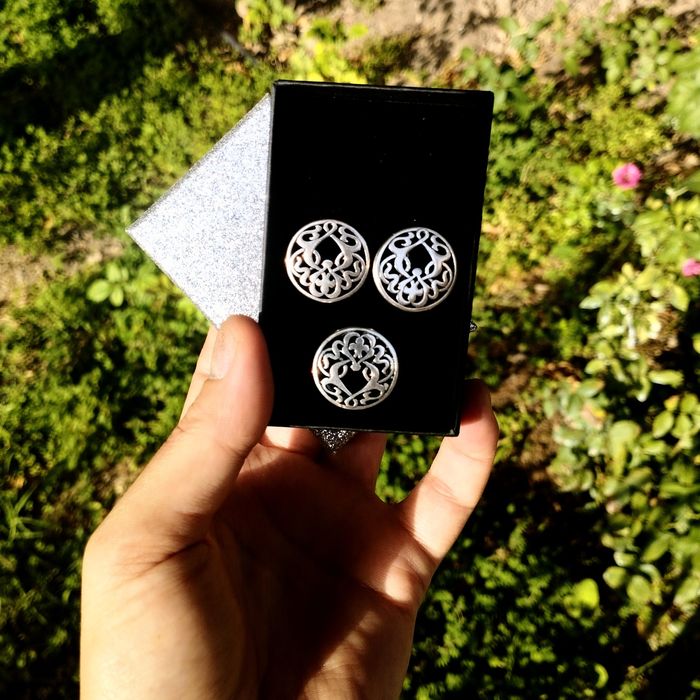 Комплект ЭТНО серебро