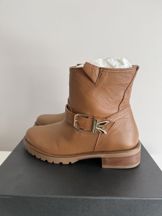 Patrizia Pepe боти естествена кожа, НОВИ размер 40