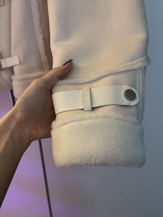 Продам дубленку авиатор женскую