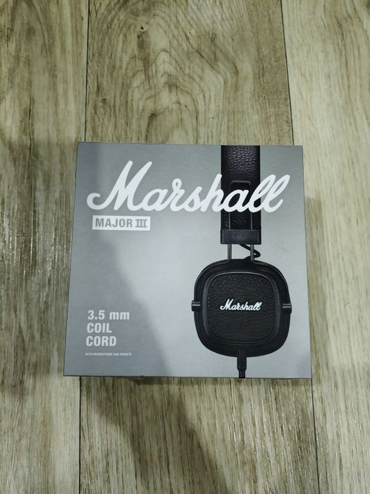 Наушники Marshall Major 3