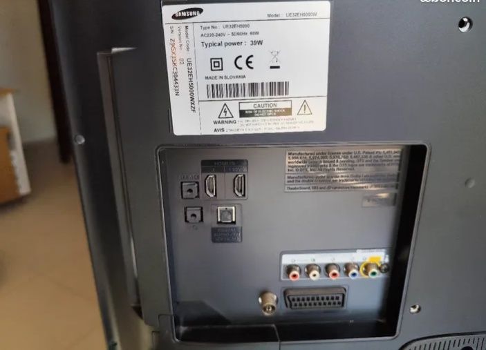 Samsung Ue 32 EH5000W.