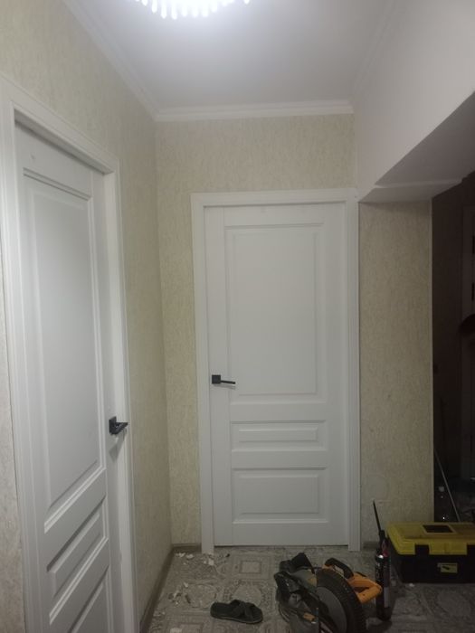 Установка межкомнатных дверей