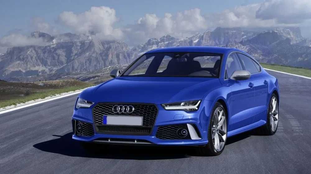 Bara fata Audi A7 RS facelift 2014-2018 RS Look cu grila fagure