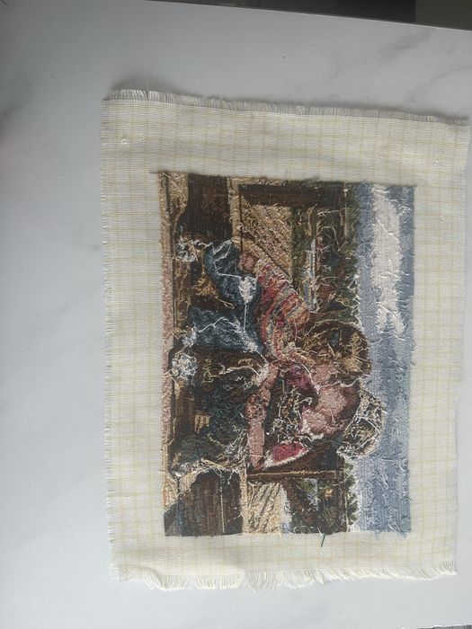 Goblenuri de colectie cusute manual