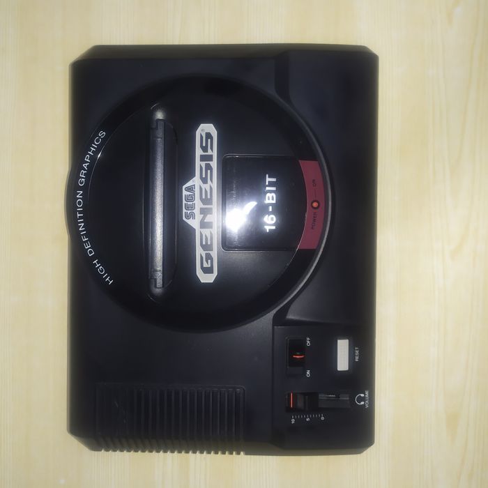 Sega Genesis 1 + Sega Cd