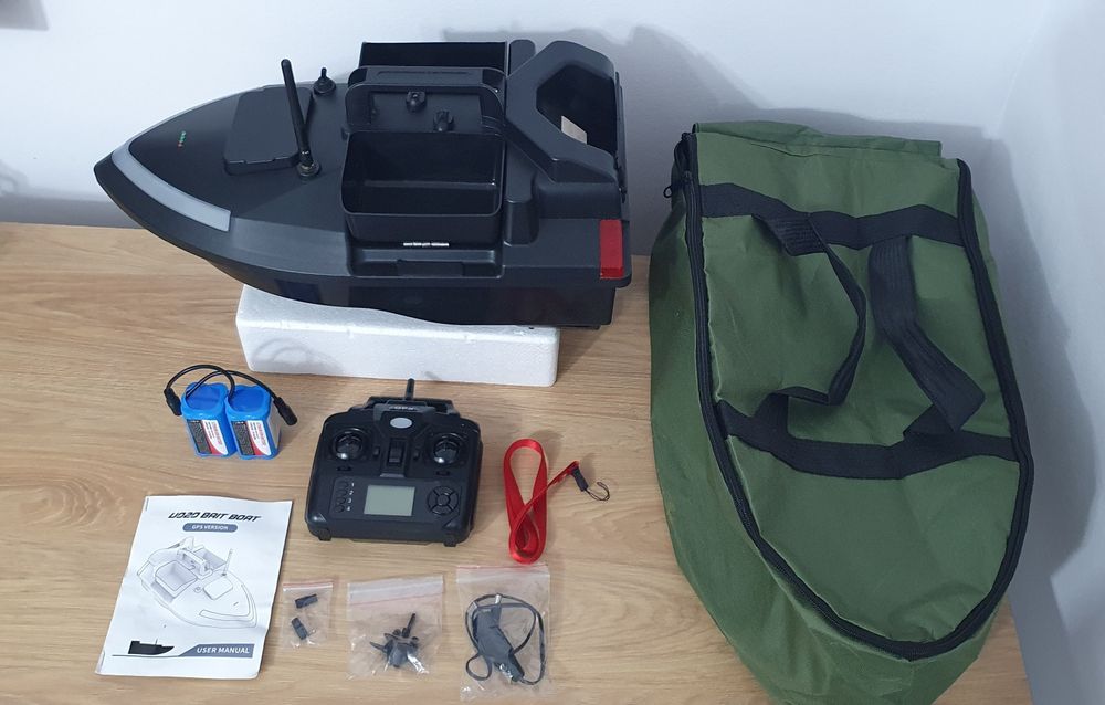 Vand Barcuta plantat, navomodel, 2X13000 Mah, cu GPS