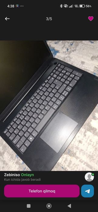 Lenovo V15 G4 AMN | 8 GB RAM | 256 GB SSD FULL HD