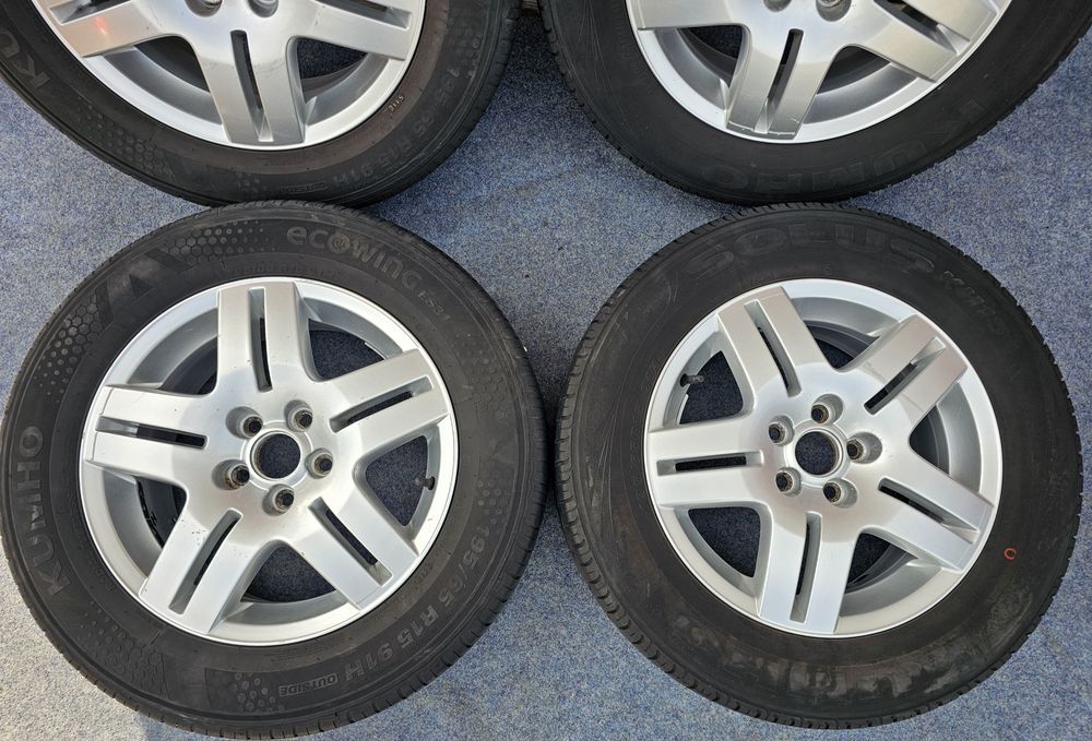 JanteAliaj 15''5x100-ToyotaPrius,VwGolf4/Bora,Polo SeatIbiza,SkodaOctavia