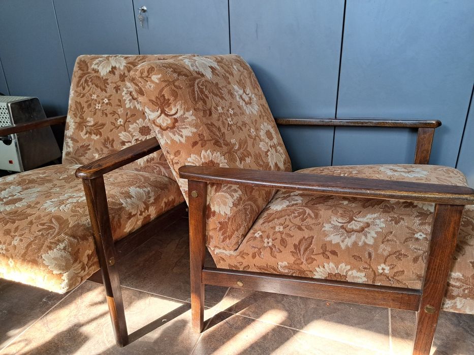 Ретро кресло фотьойл