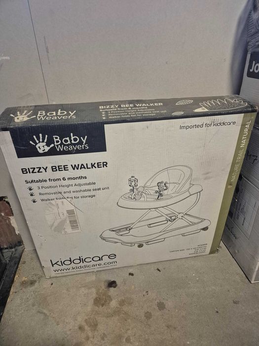 Детски стол за хранене JOIE MIMZY + проходилка паяк BIZZY BEE