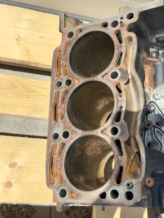 Блок двигател AUDI 3.0BITDI CVU 320/326 конски сили