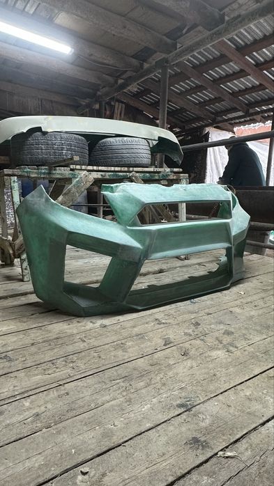 Spark bamper BMW style