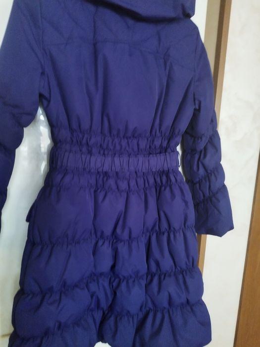 Пухено топло палто М размер