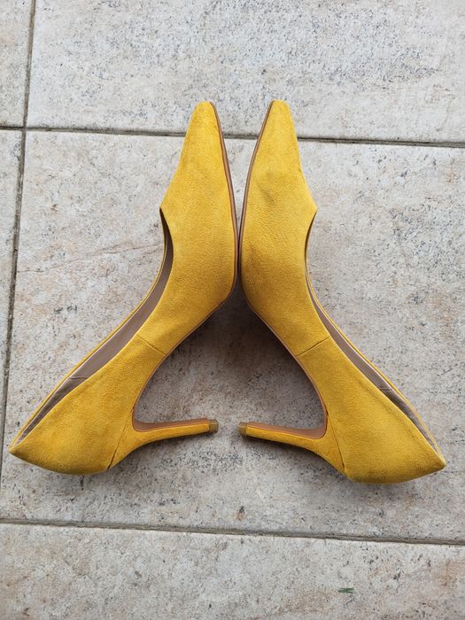 Vand pantofi hm piele ecologica