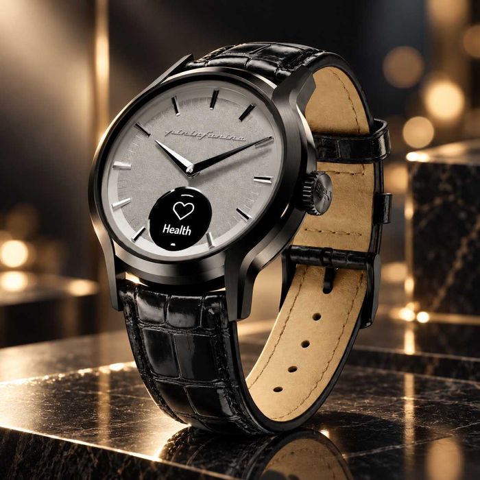 Pininfarina Pura Hybrid Smart Watch - 38mm / 2 Години Гаранция