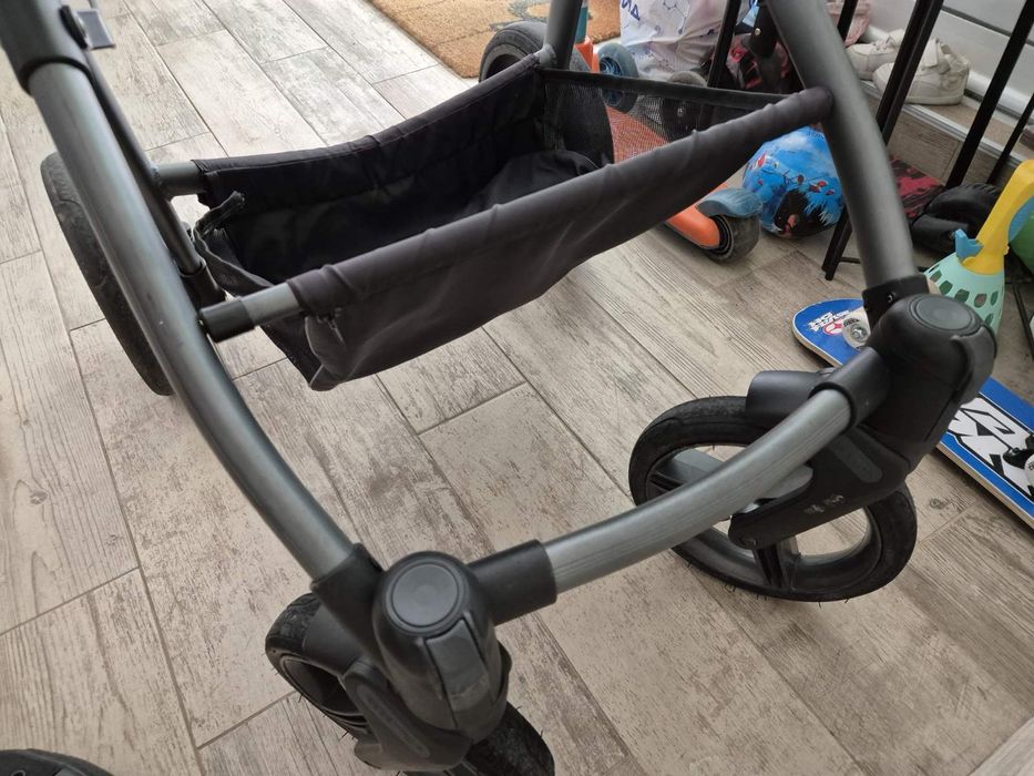 Бебешка количка BEBETTO  2в1 Nico Plus – сива/зелена
Продавам бе