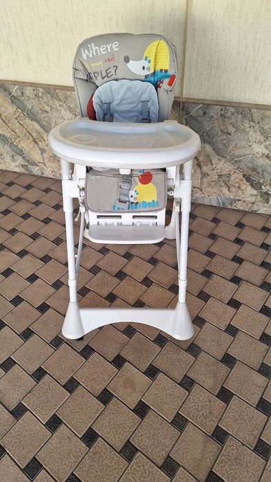 Bolalar ovqatlantirish stoli B/U