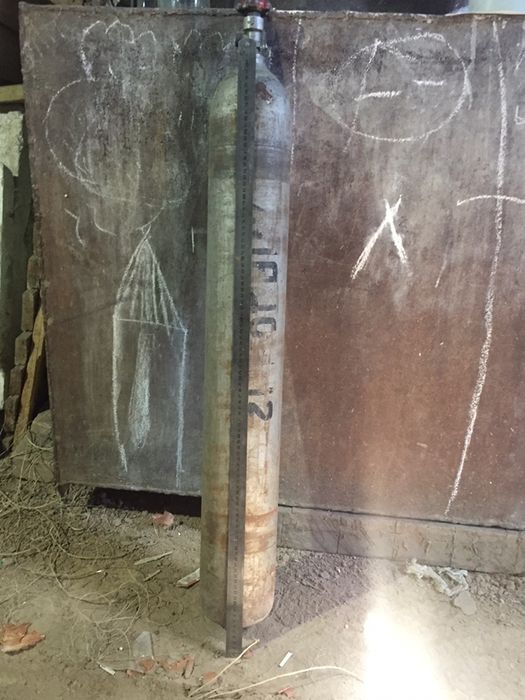 Баллон для фреон и хладагента !