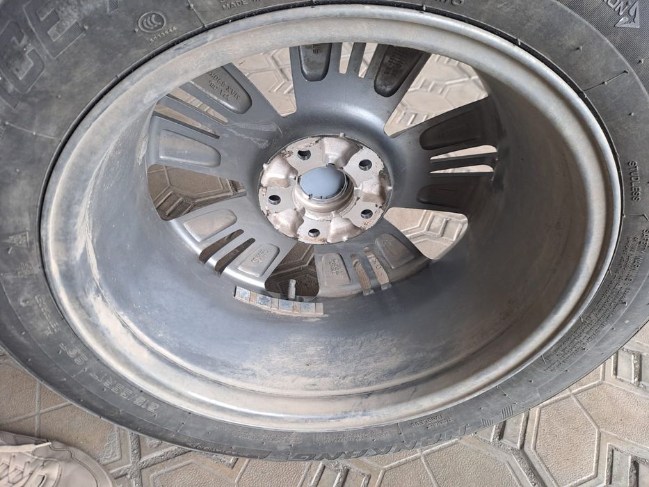 Зимние шины в сборе на Сонату