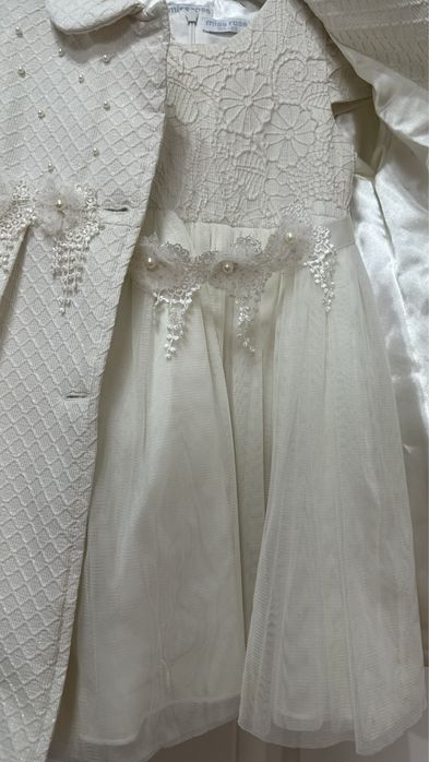 Платье с пальто