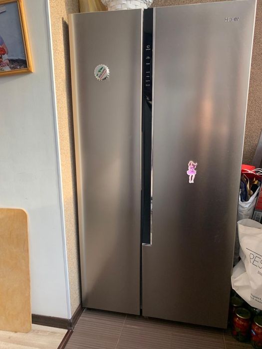 Холодильник двухдверный