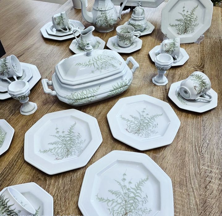 Голям сервиз  серия"Fougere"