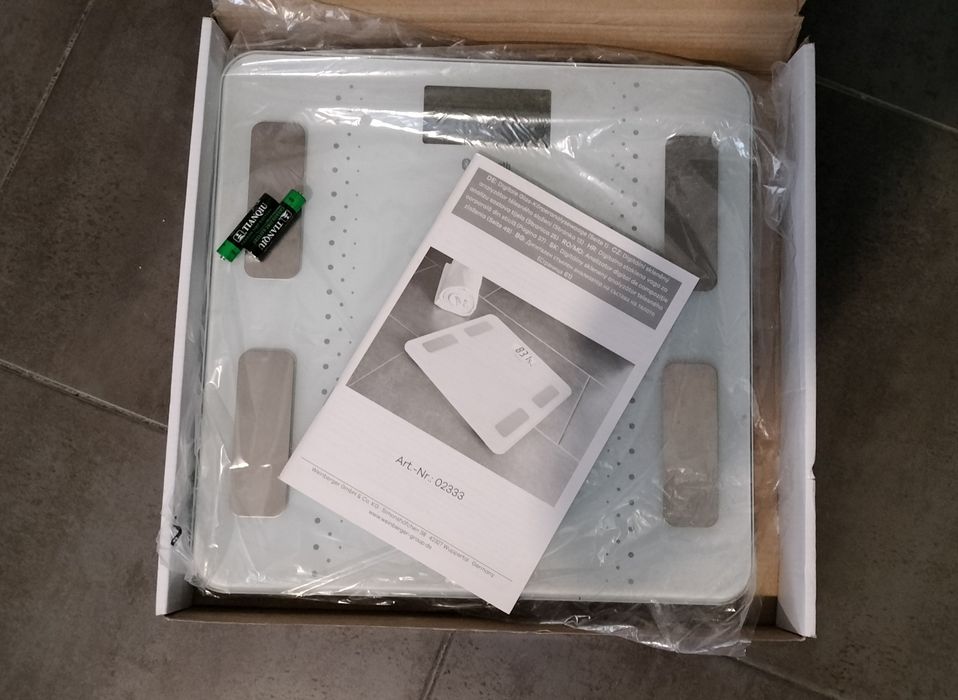 Vand cantar electronic