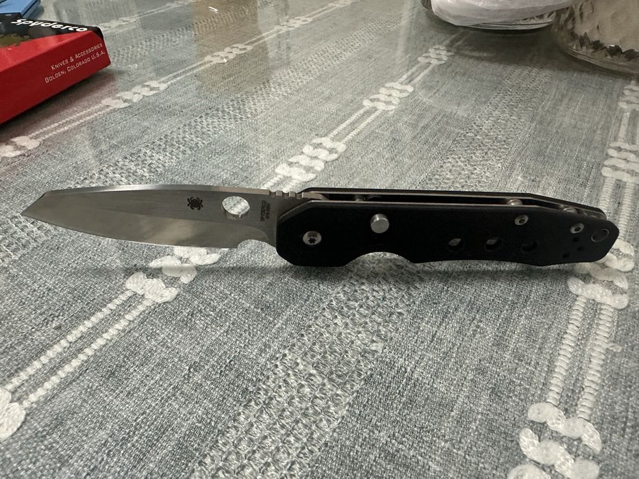 Кухонный нож Spyderco Smock