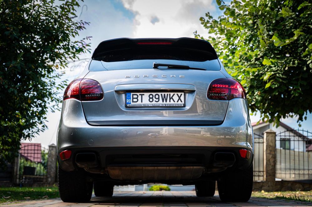 PORSCHE Cayenne 2013 — imagine 3