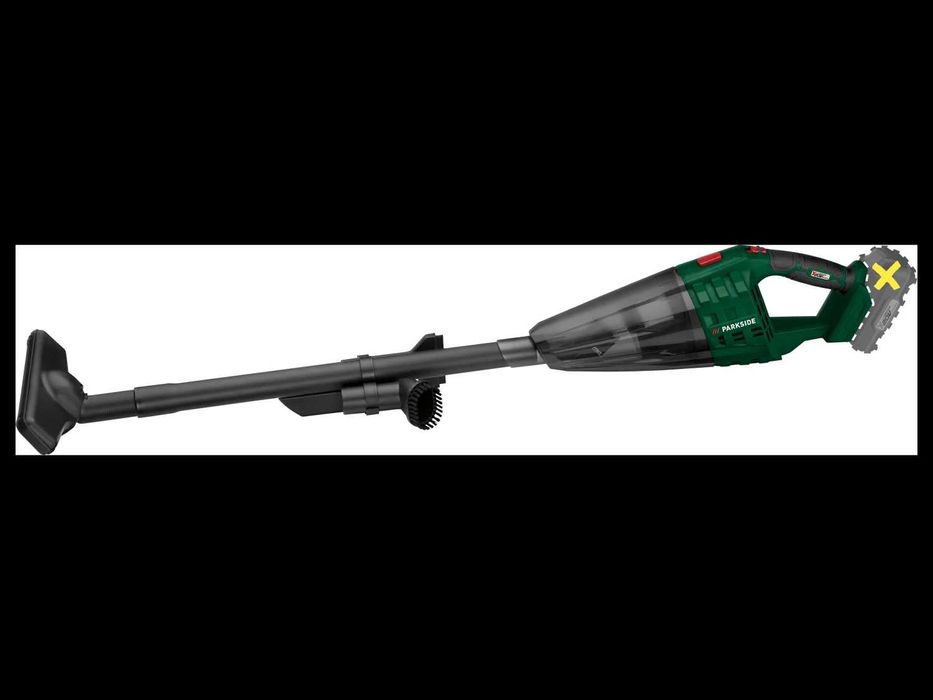 3Г. ГАРАНЦИЯ  Безжична, ръчна прахосмукачка Parkside PHSSA 20-Li D2