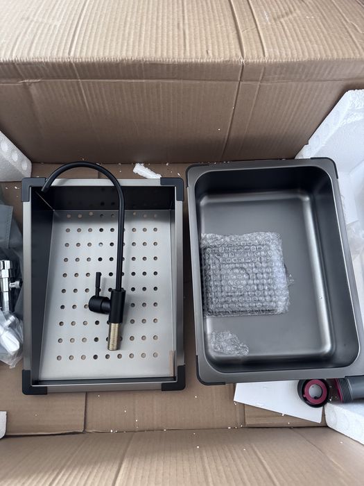 Chiuveta de bucatarie inox 75 cm