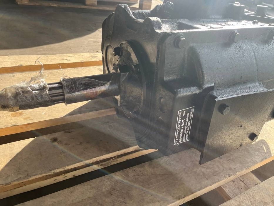 Коробка передач МАЗ-4370 Зубрёнок