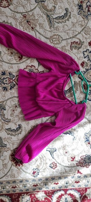 Top superb cu maneca lunga