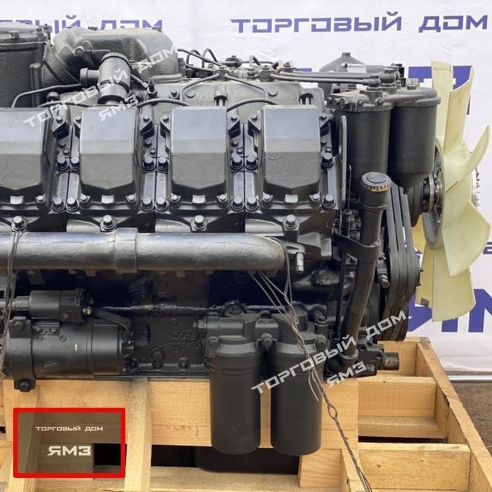 Двигатель ТМЗ 8481-06