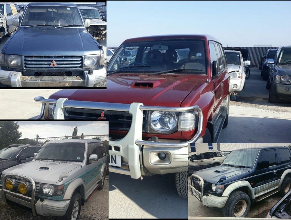 Dezmembrez mitsubishi pajero mk2