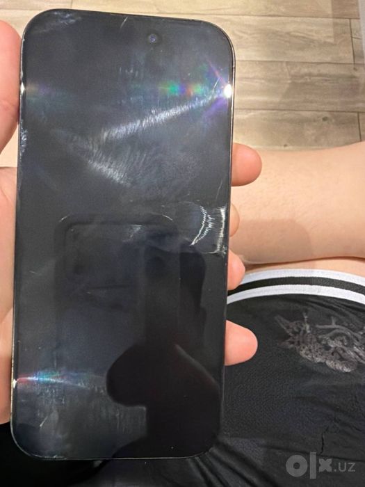 iPhone 16 pro 256gb black