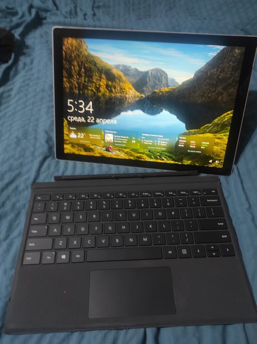 Surface pro 7 с клавиатурой