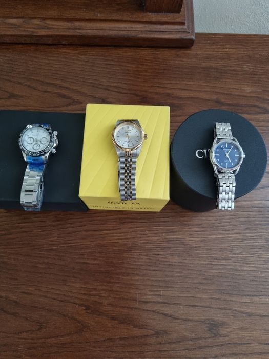 Ceas bărbătesc : Citizen,Invicta,Zihlamann & Go
