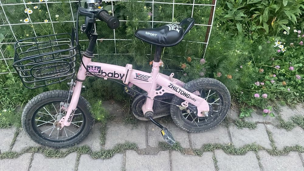 Детский велосипед