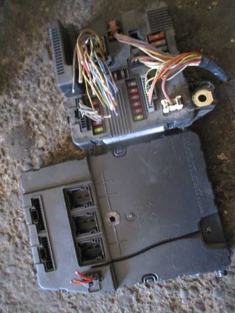 Calculator modul BSM BSI Renault Scenic 2 motor 1,9 diesel DCI