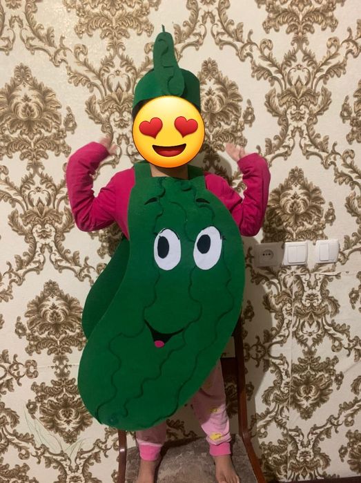 Детский карнавальный костюм "Овощь"