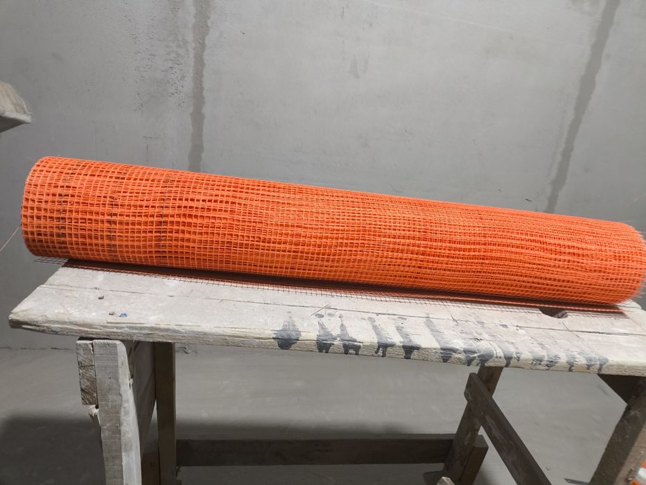 Новая фасадная сетка остаток