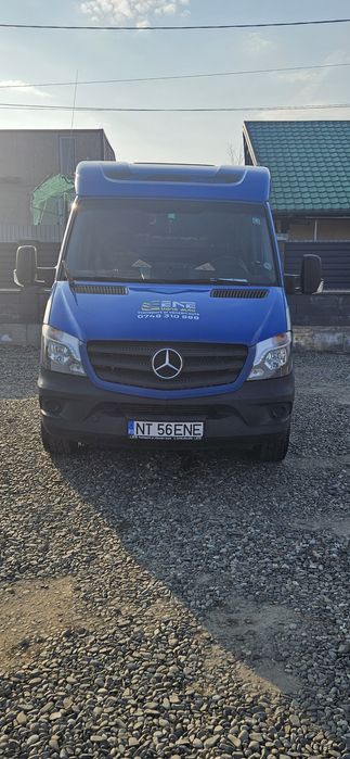 Mercedes sprinter autoplatforma 300.v6