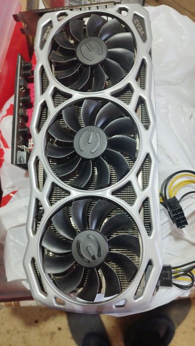 Видио карта EVGA GTX 1018t i SC2