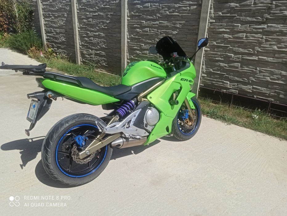 De vânzare Kawasaki er6 2007