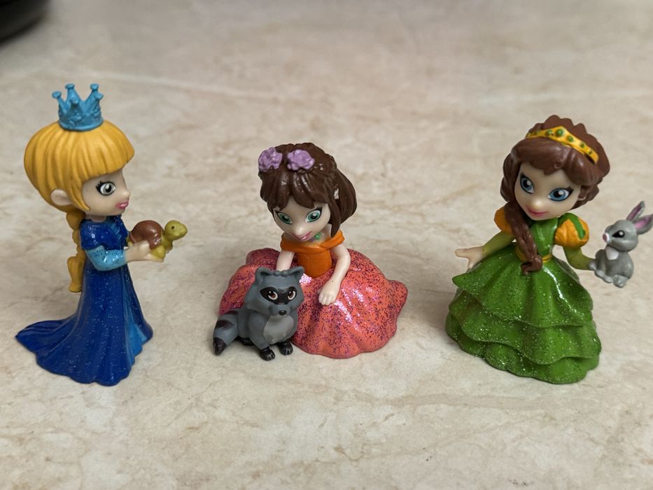 Magiki, Piglette, Gorjuss, kinder joy Mario