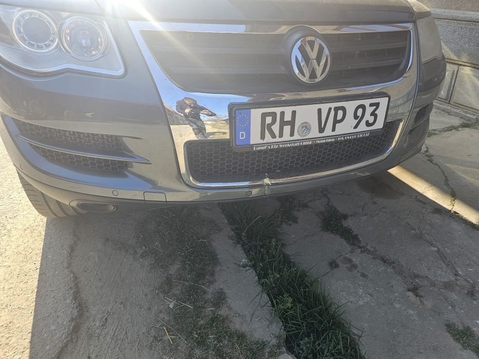 Vând vw tuareg 3 l an 2007 sau schimb cu atv