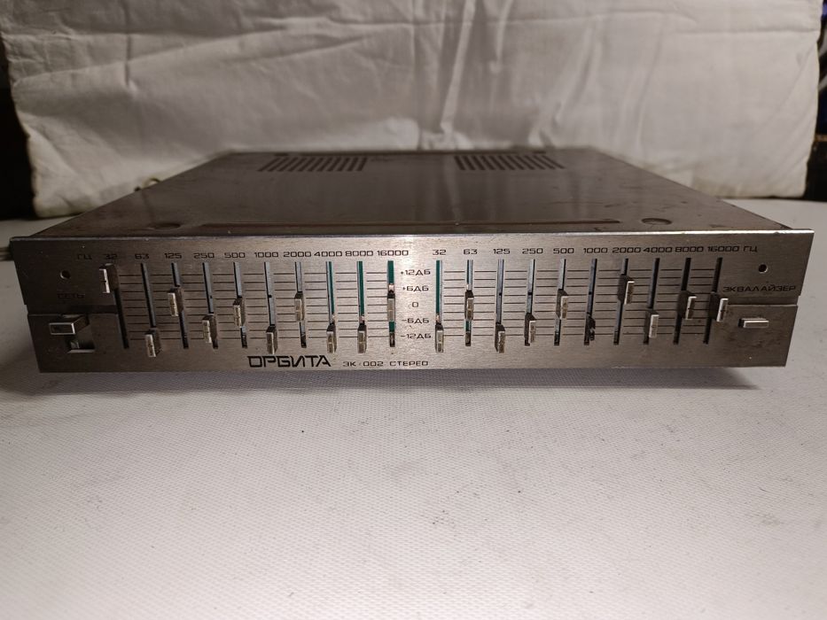 Эквалайзер орбита ЭК-002 продам