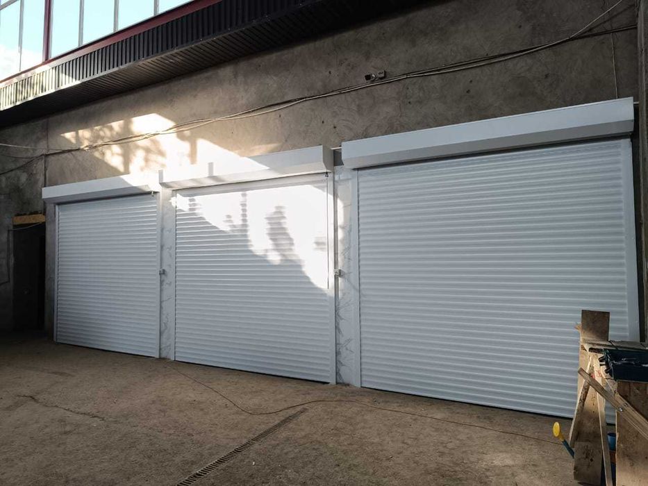 Рольставни\ Рольворота Шымкент